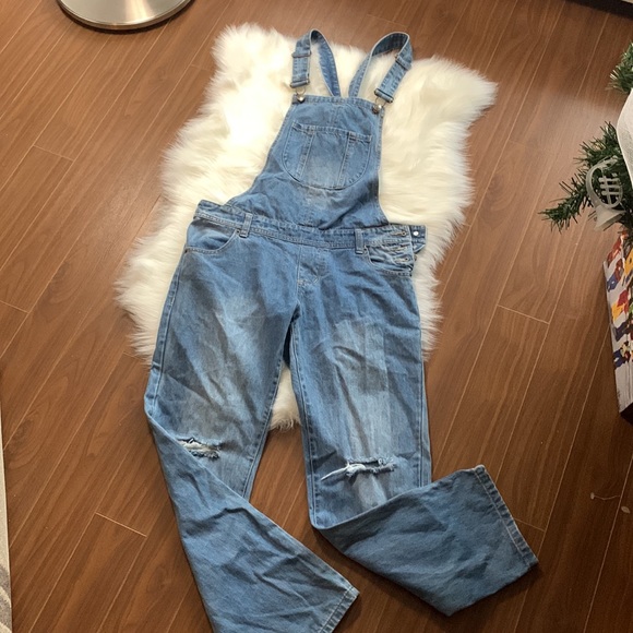 SIGNATURE 8 | Jean Overalls Denim Size Medium M - Picture 5 of 8
